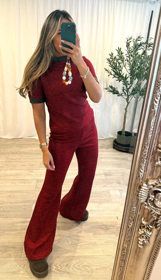 Rouge Lounge Flares
