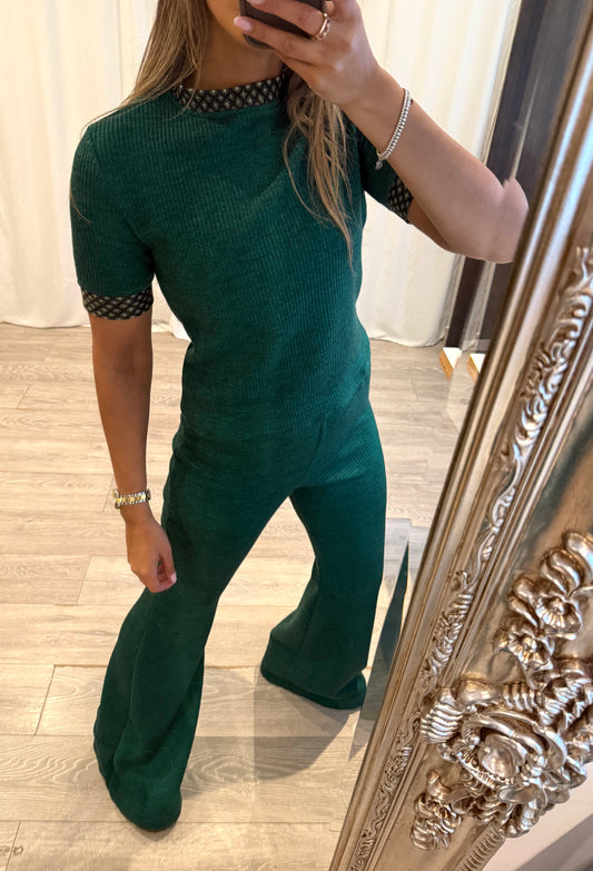 Forest Lounge Flares