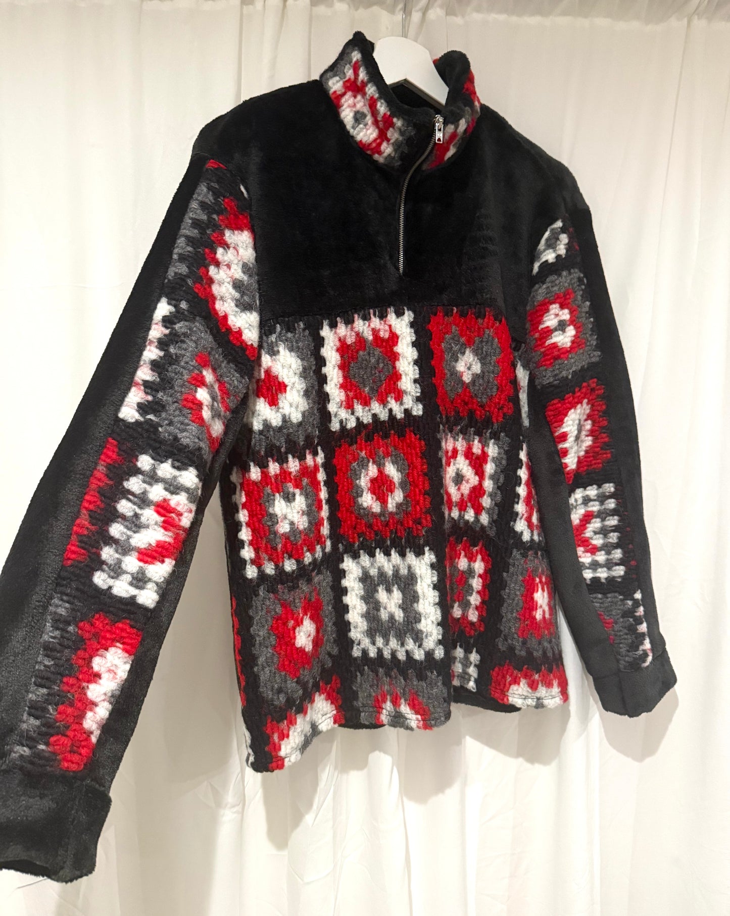 Arlo Crochet Fleece