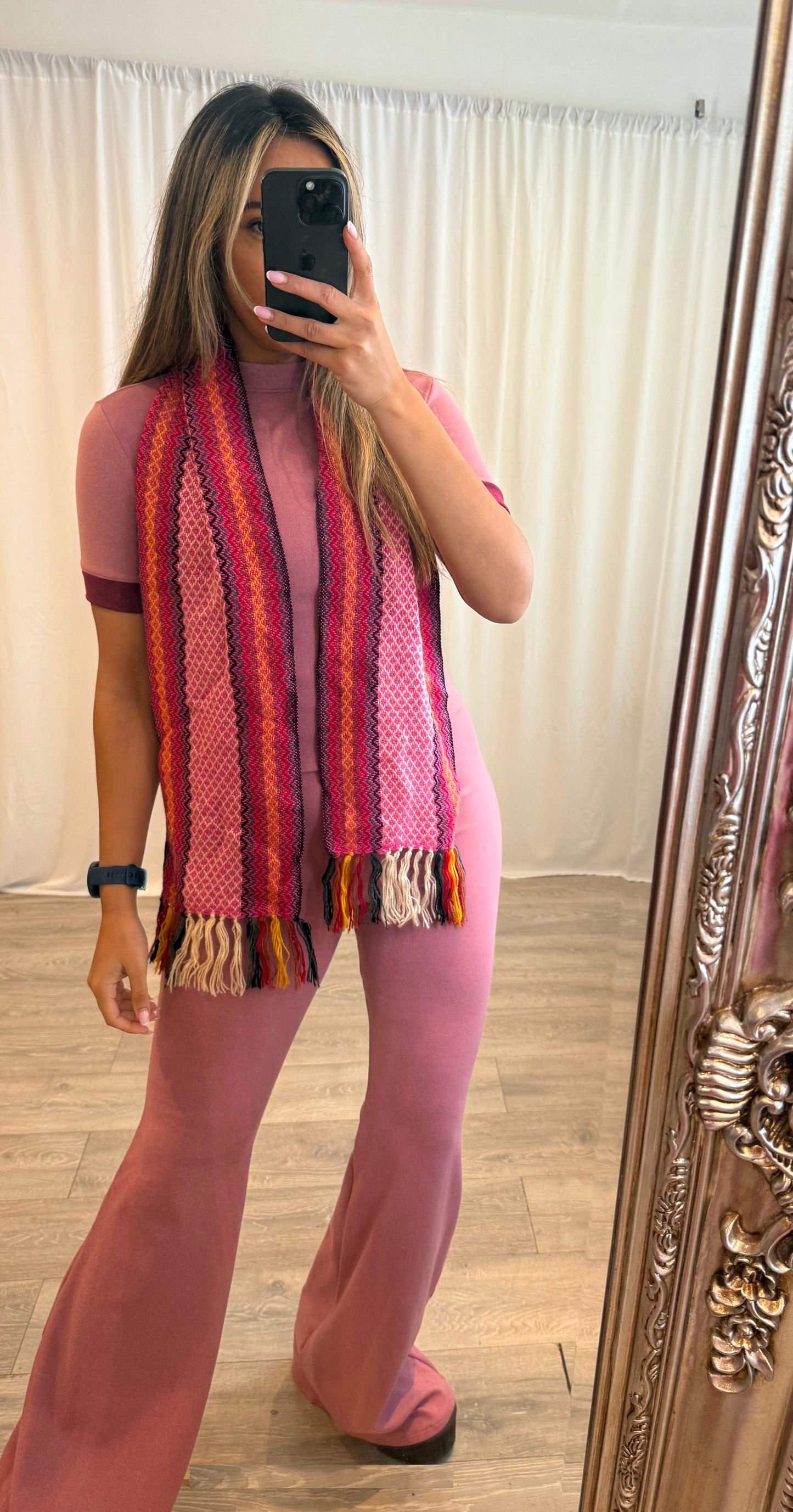 Alpaca Wool Scarf -4 COLOURWAYS