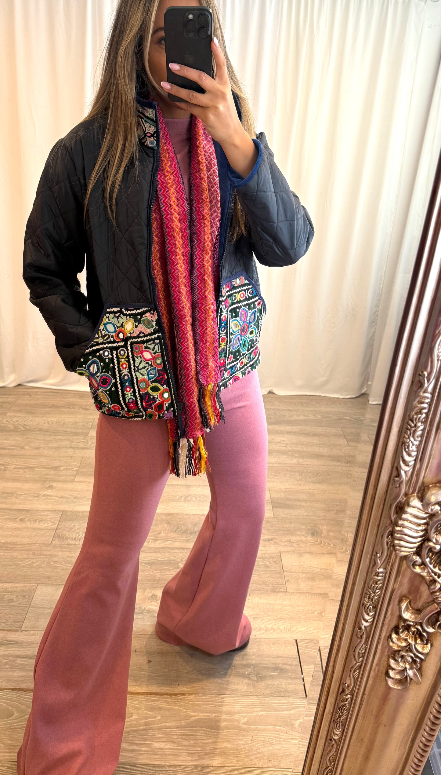 Kutch Quilted Jacket SIZE: S No.2