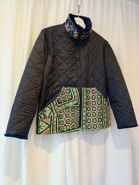 Kutch Quilted Jacket SIZE: XS