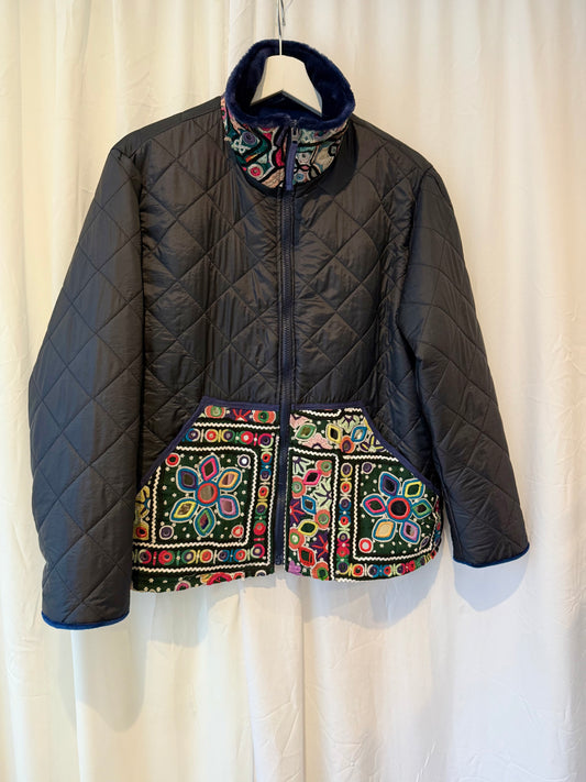 Kutch Quilted Jacket SIZE: S No.1