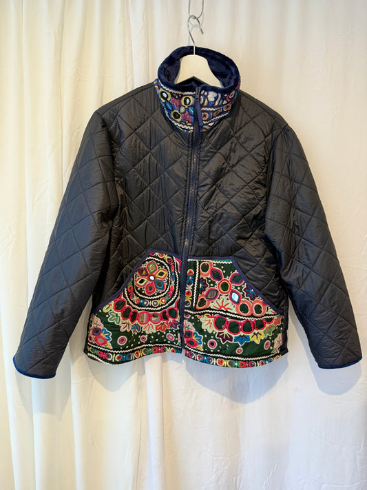 Kutch Quilted Jacket SIZE: S No.2
