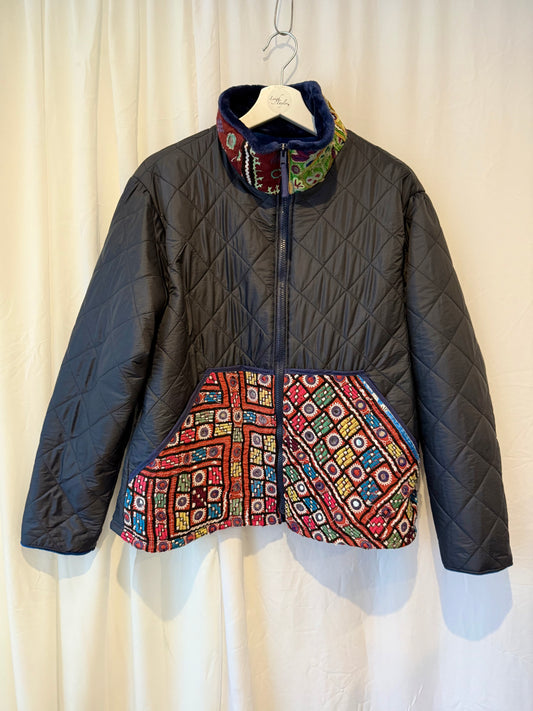 Kutch Quilted Jacket SIZE: M No.4