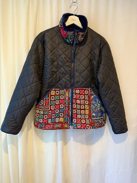 Kutch Quilted Jacket SIZE: M No.3