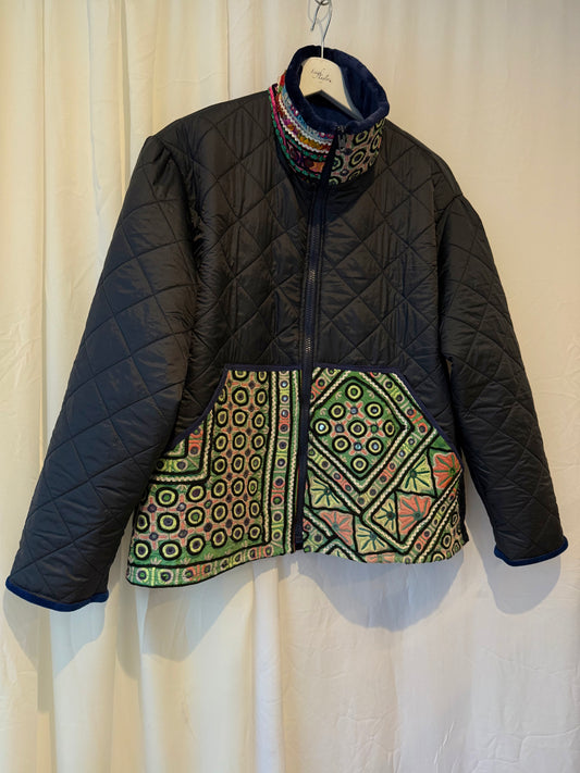 Kutch Quilted Jacket SIZE: L