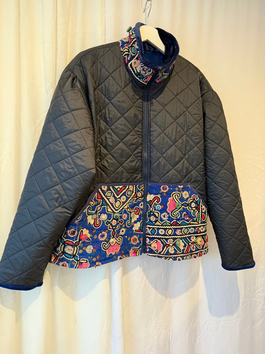 Kutch Quilted Jacket SIZE: XL