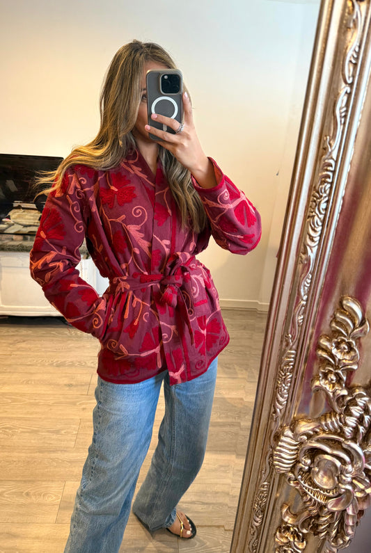 Suzani Kimono Jacket