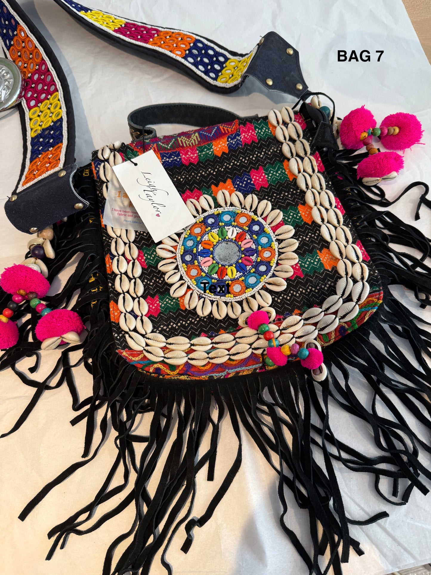 Tribal Tassel Bags