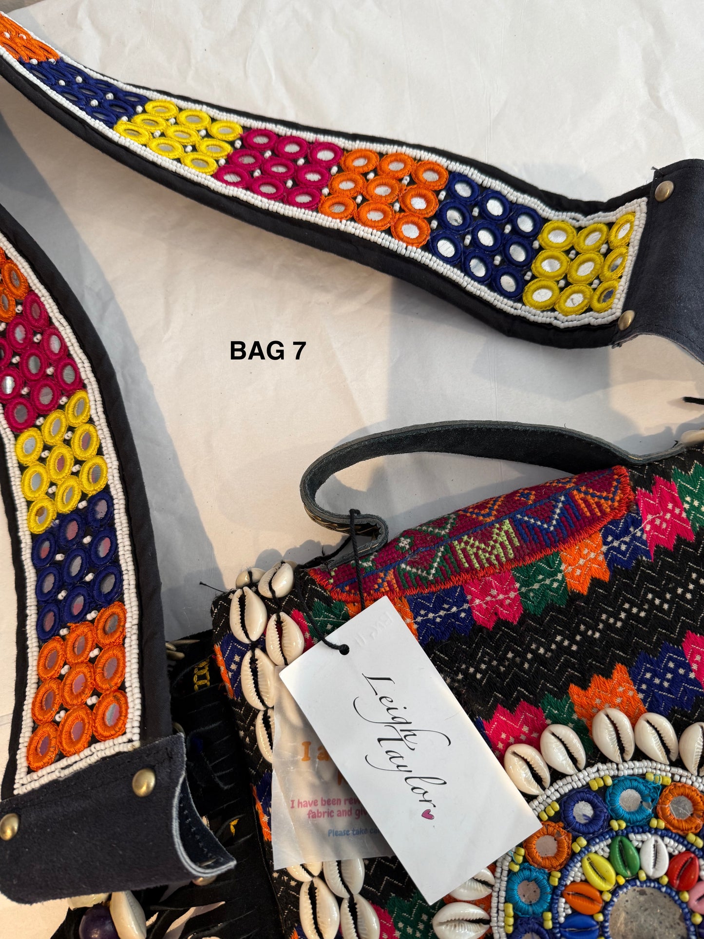 Tribal Tassel Bags