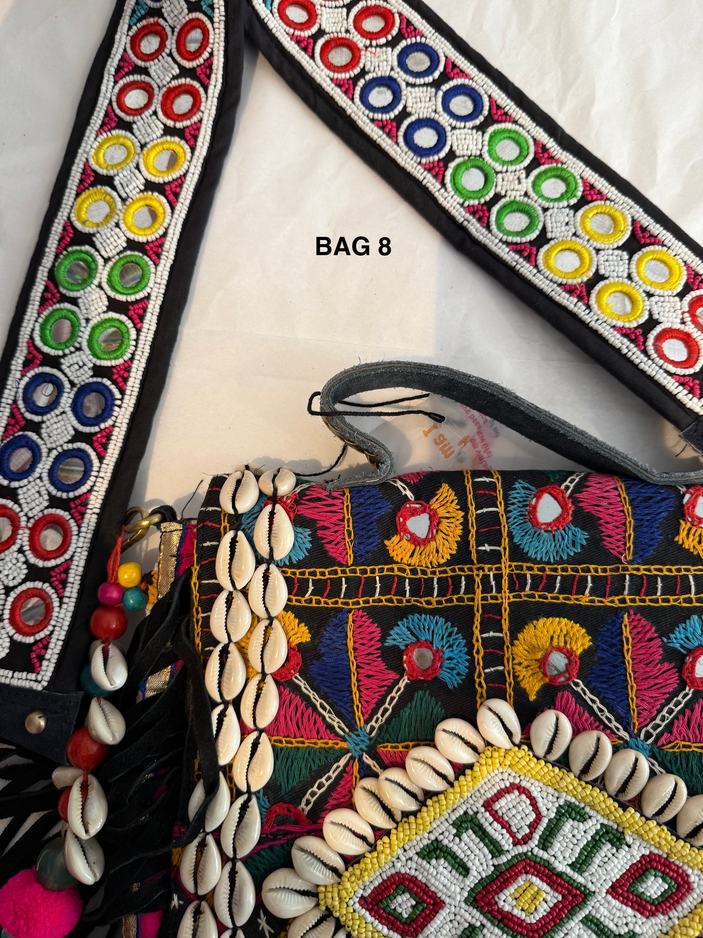 Tribal Tassel Bags