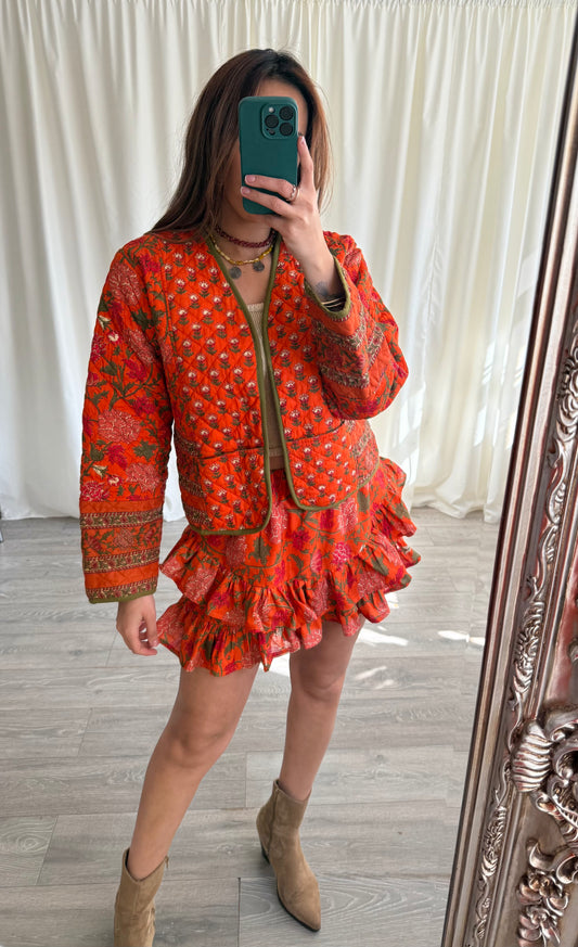 Valencia Ruffle Skirt