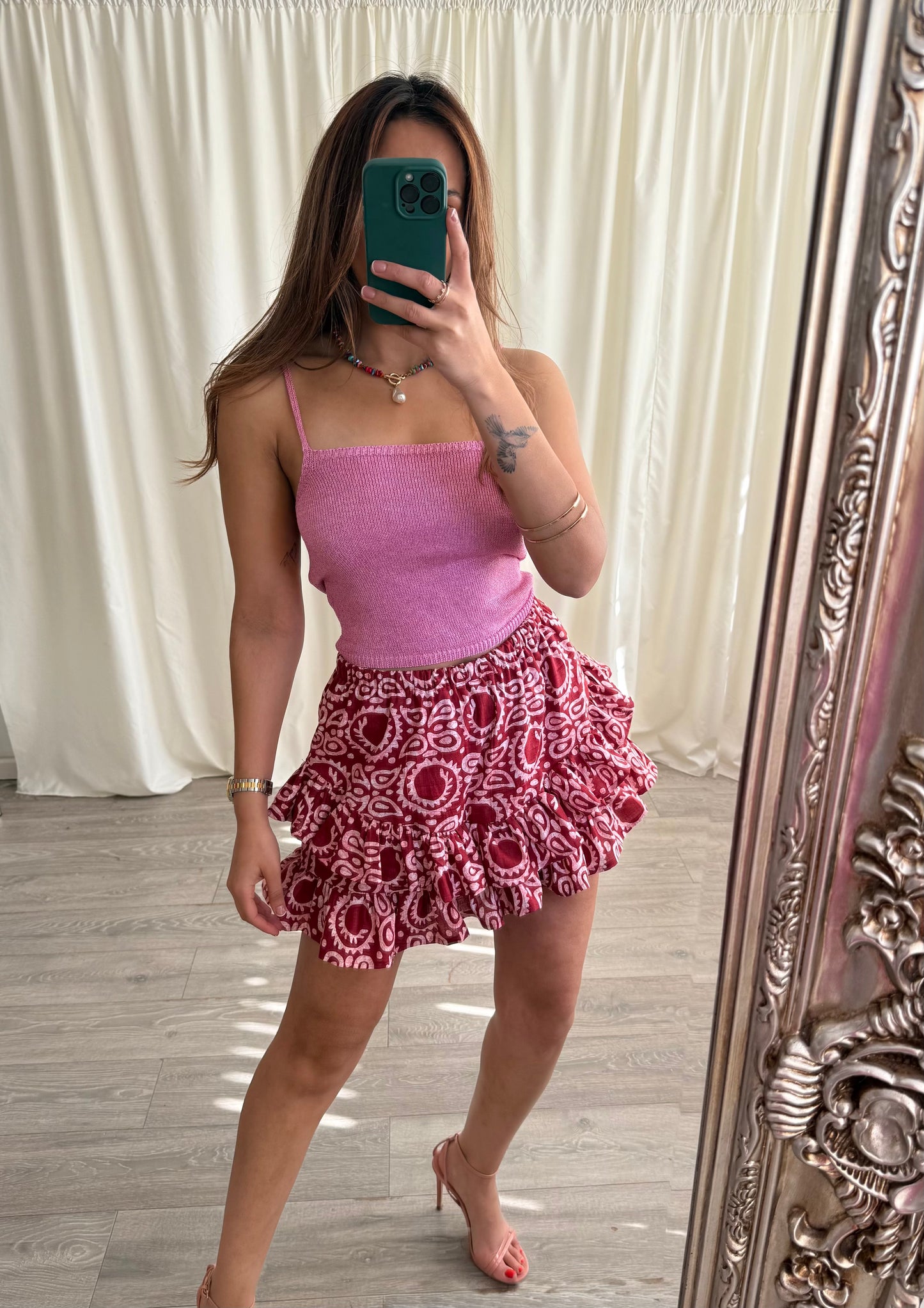 Maia Ruffle Skirt