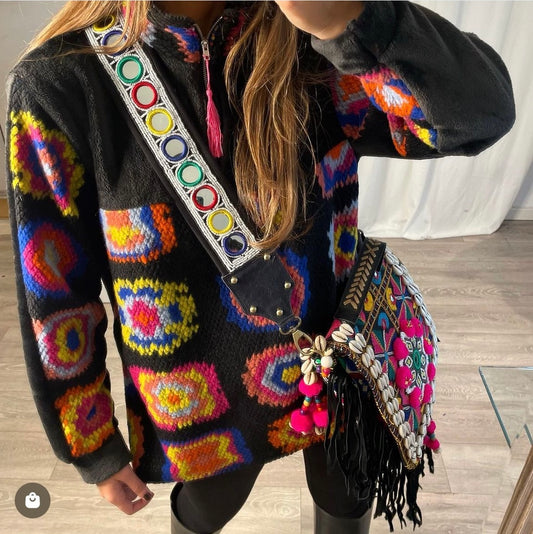 Tribal Tassel Bags