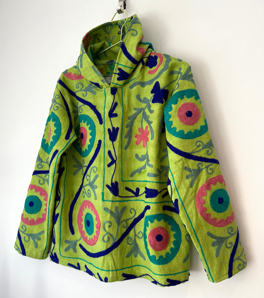 Pistacho Suzani Hoody