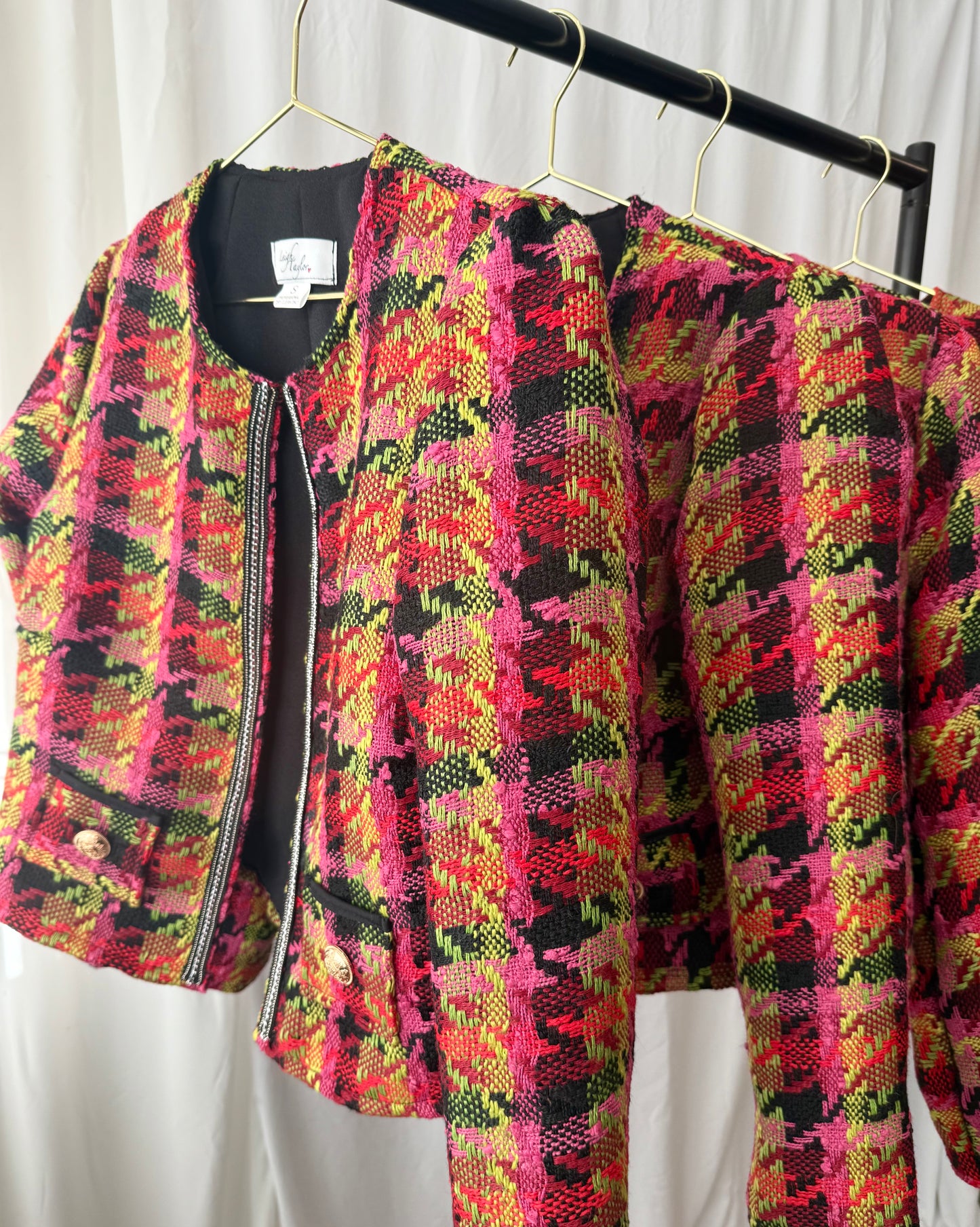 Rosella Tweed Jacket