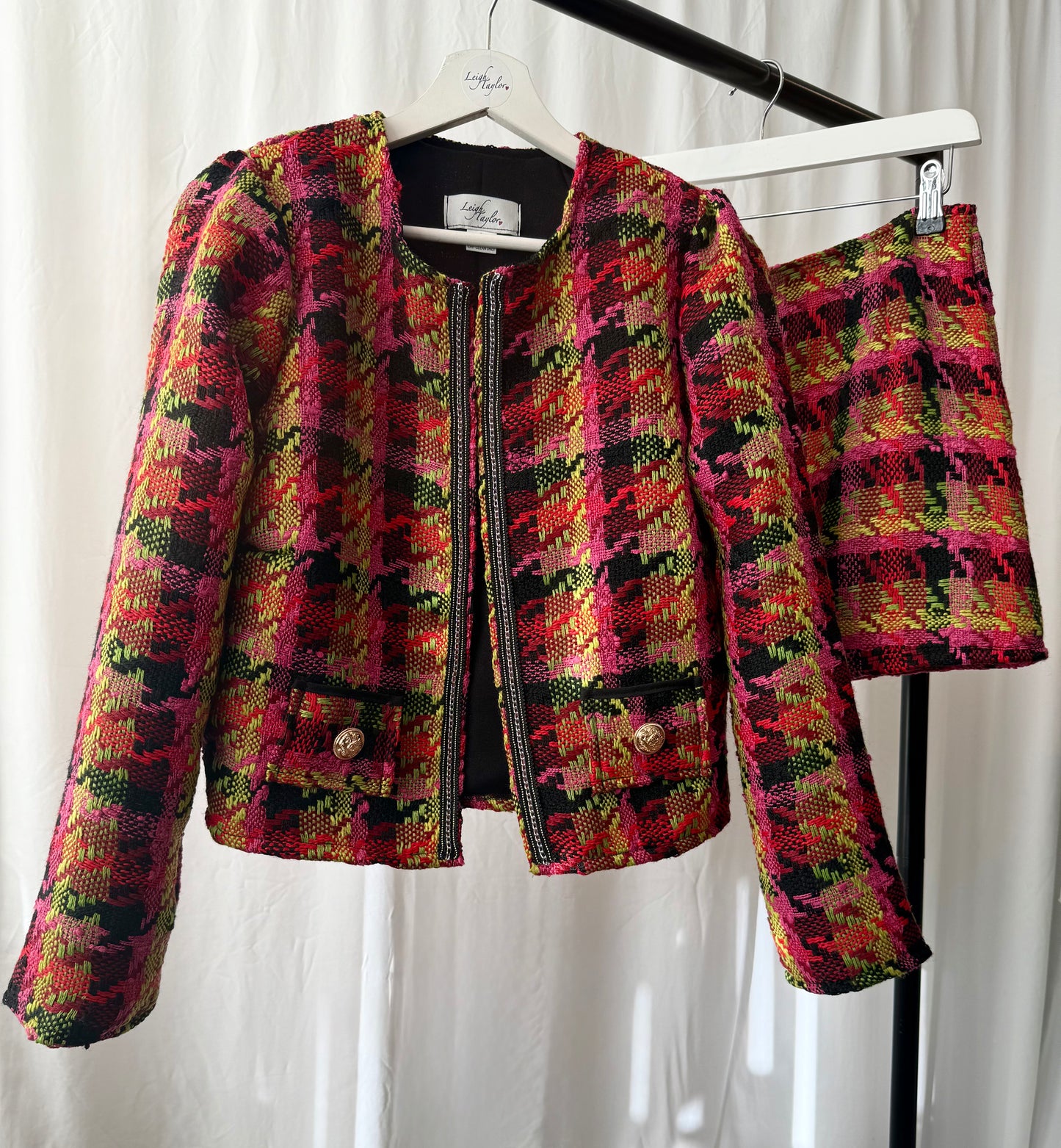 Rosella Tweed Skirt