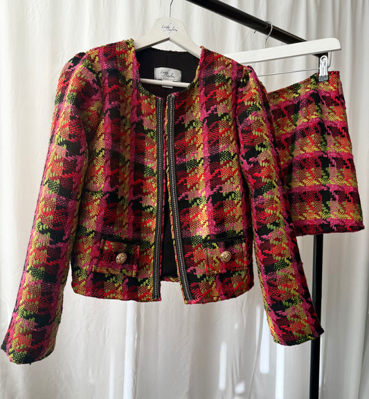 Rosella Tweed Skirt