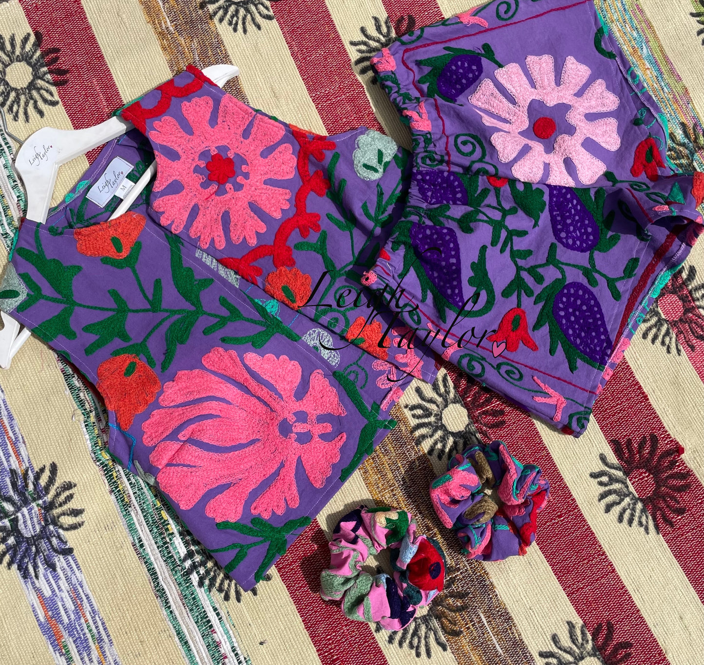 Suzani Scrunchie