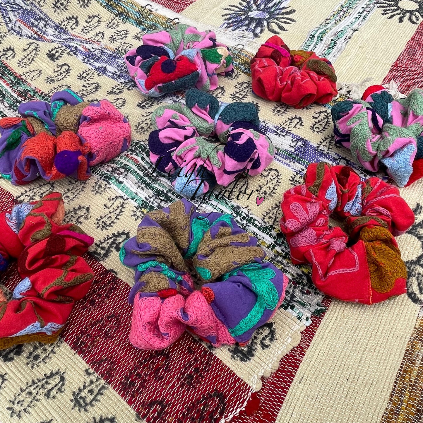 Suzani Scrunchie