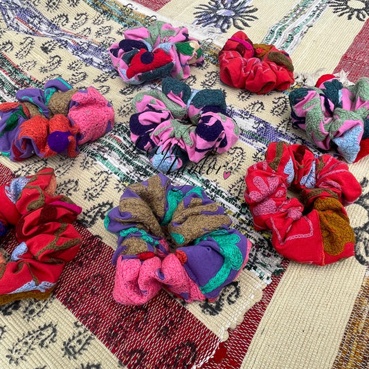 Suzani Scrunchie