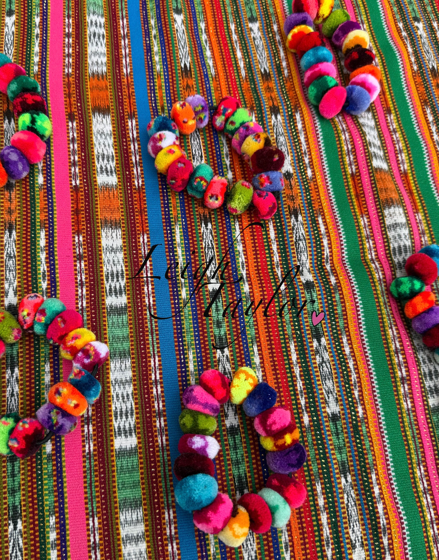 Pom Pom Hair Bobbles