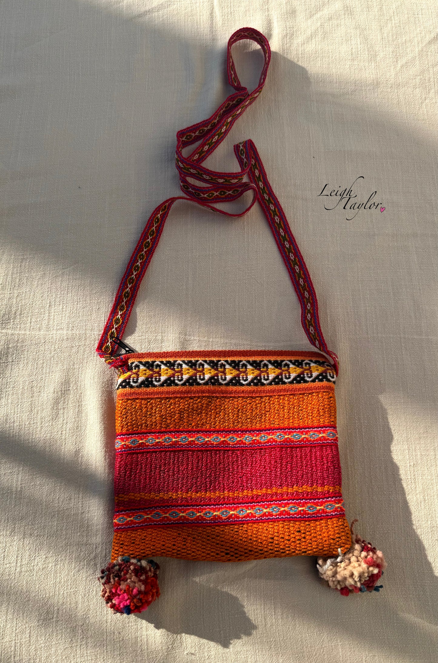 Peruvian Pom Pom Bag 2