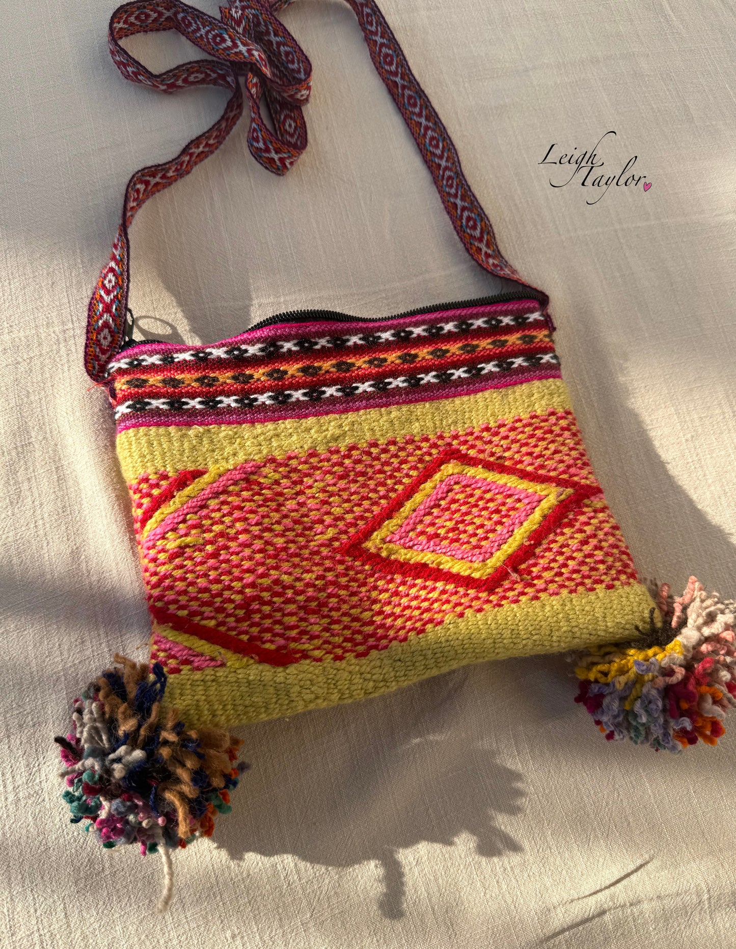 Peruvian Pom Pom Bag 3