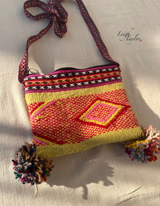 Peruvian Pom Pom Bag 3