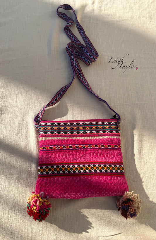 Peruvian Pom Pom Bag 4