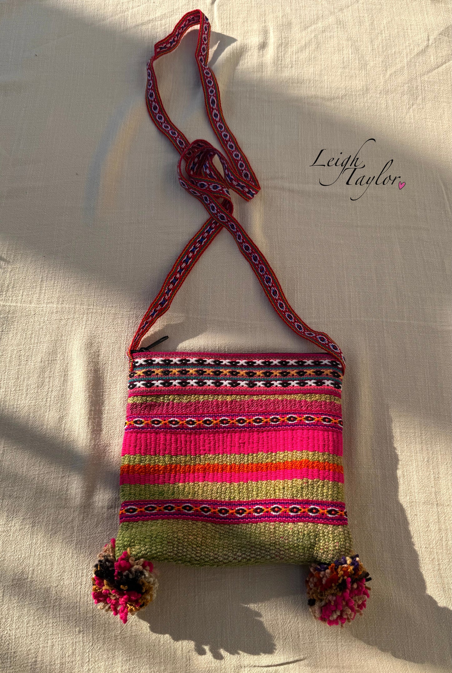 Peruvian Pom Pom Bag 5