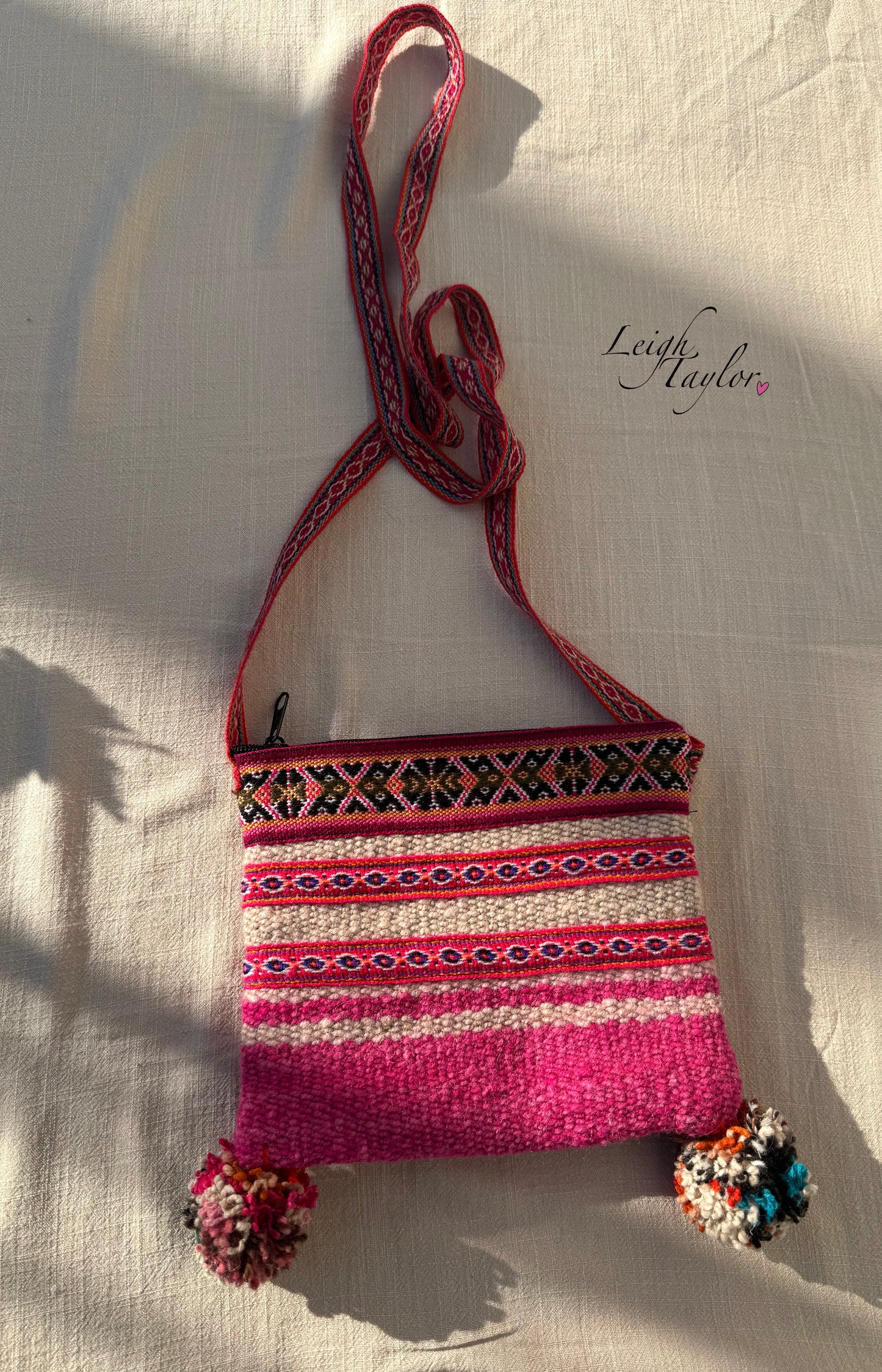 Peruvian Pom Pom Bag 8