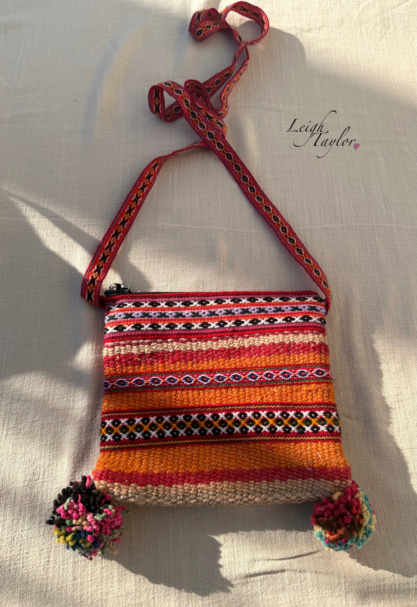 Peruvian Pom Pom Bag 9