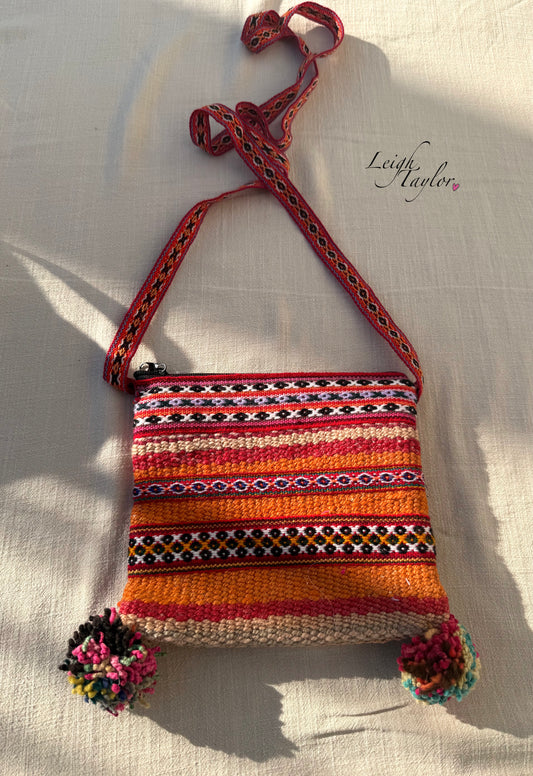Peruvian Pom Pom Bag 9