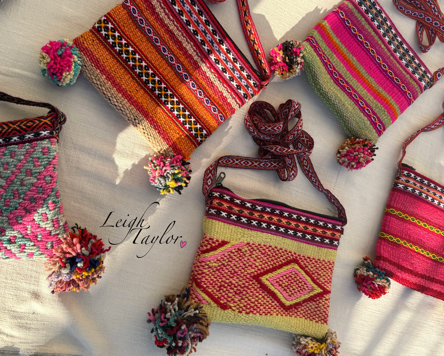 Peruvian Pom Pom Bag 3