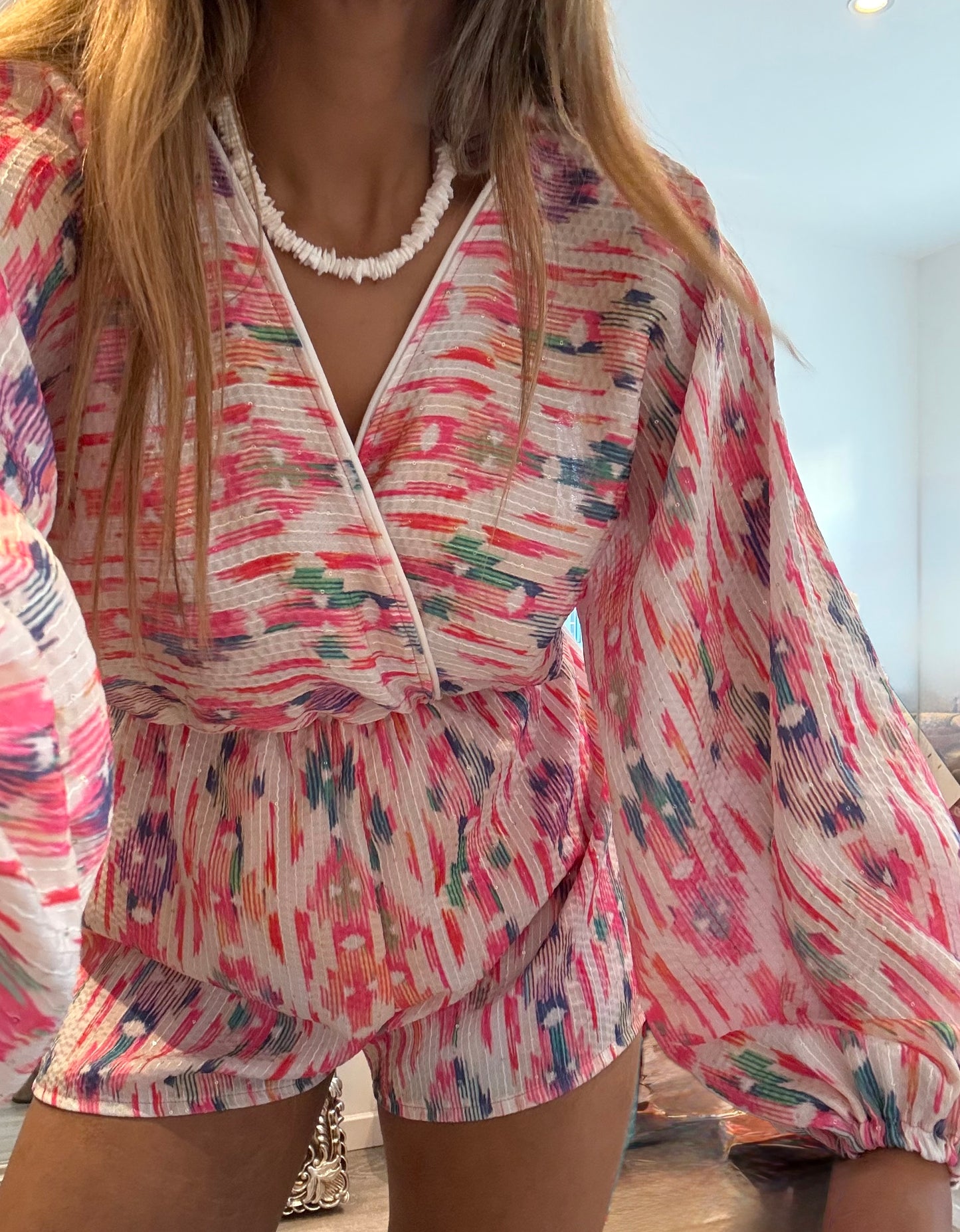 Nova IKAT Playsuit