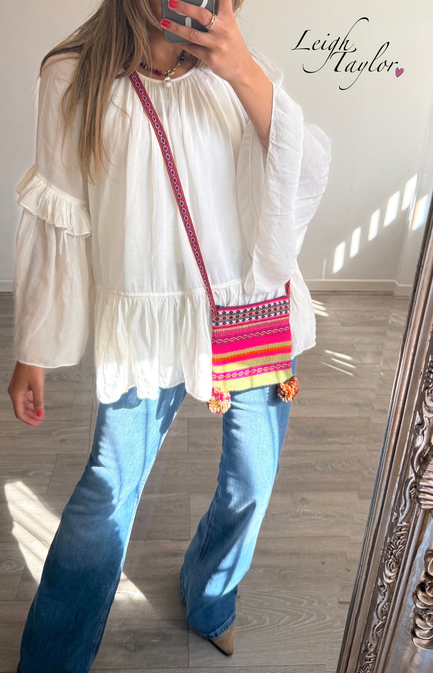 Peruvian Pom Pom Bag 3