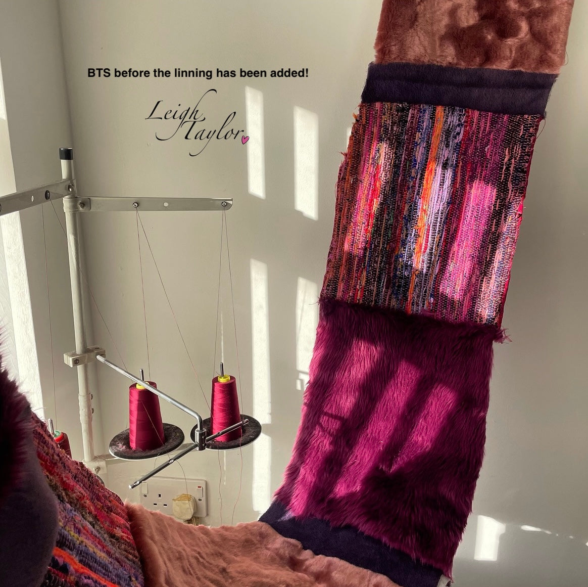 Malini XL Chunky Faux Fur Scarf
