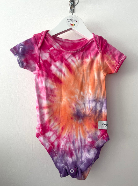 BABY GROW TIE DYE