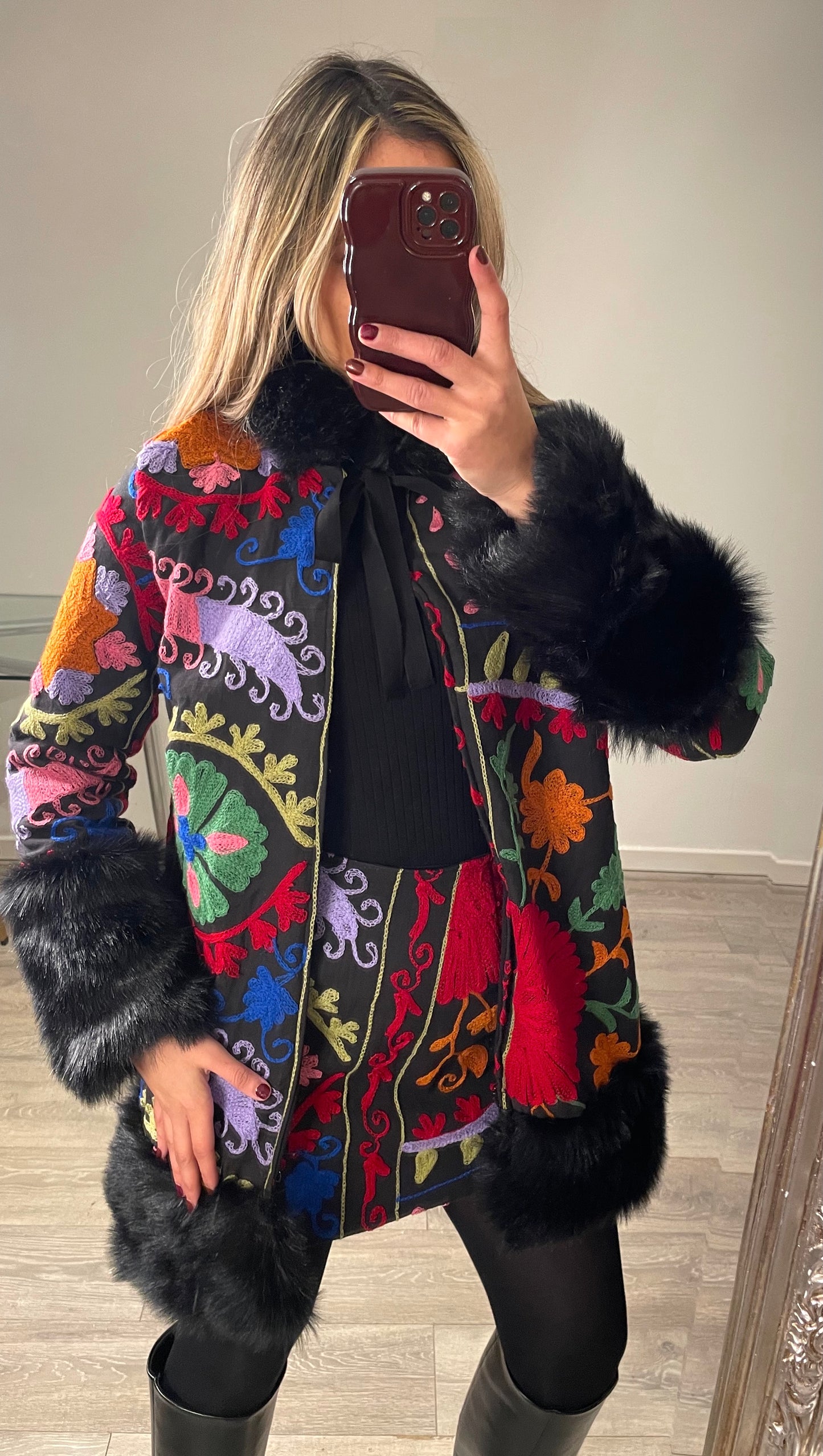 The Amara Coat SAMPLE