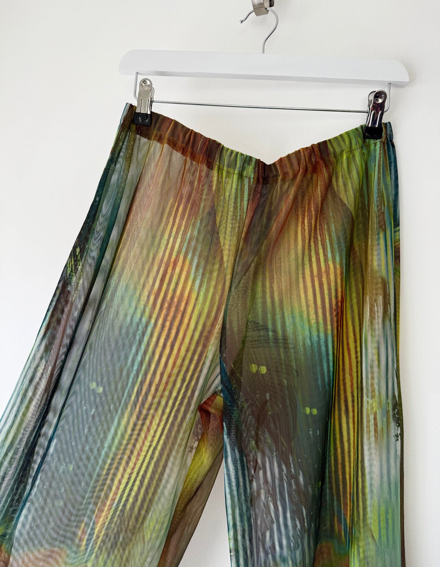 Ipanema Mesh Beach Flares