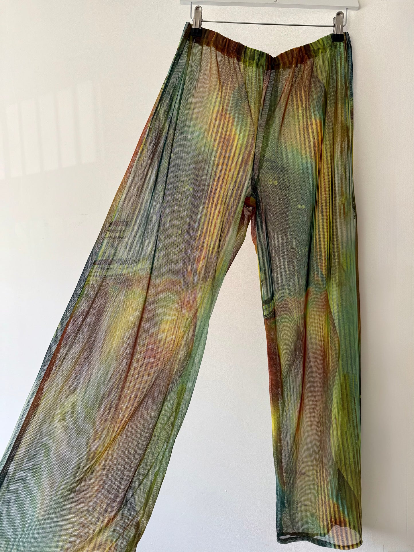 Ipanema Mesh Beach Flares