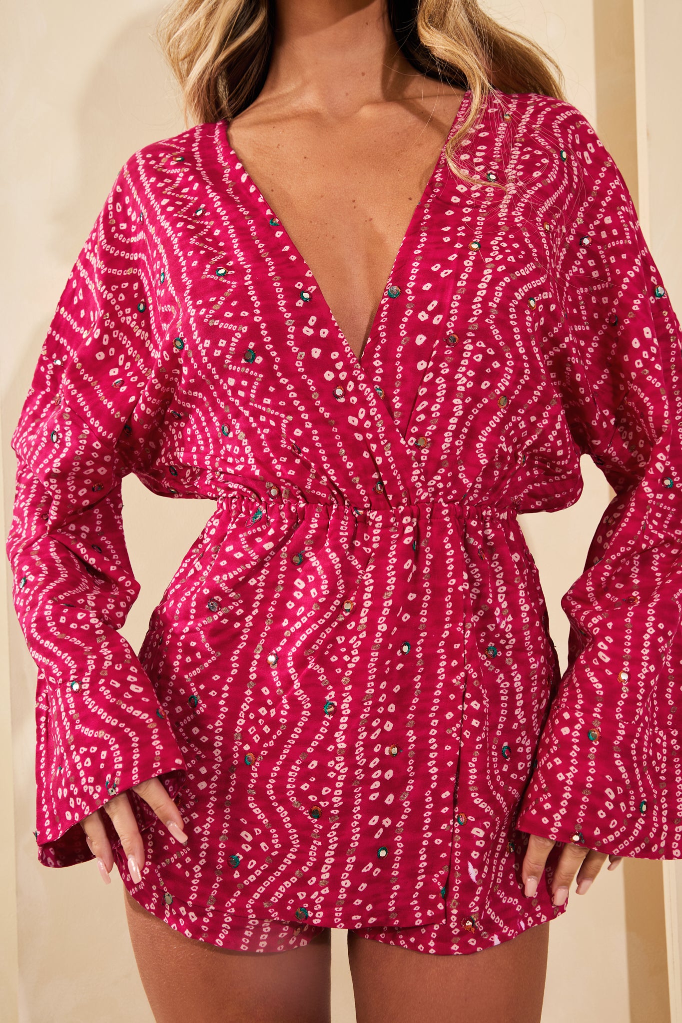 LUCIA PLAYSUIT