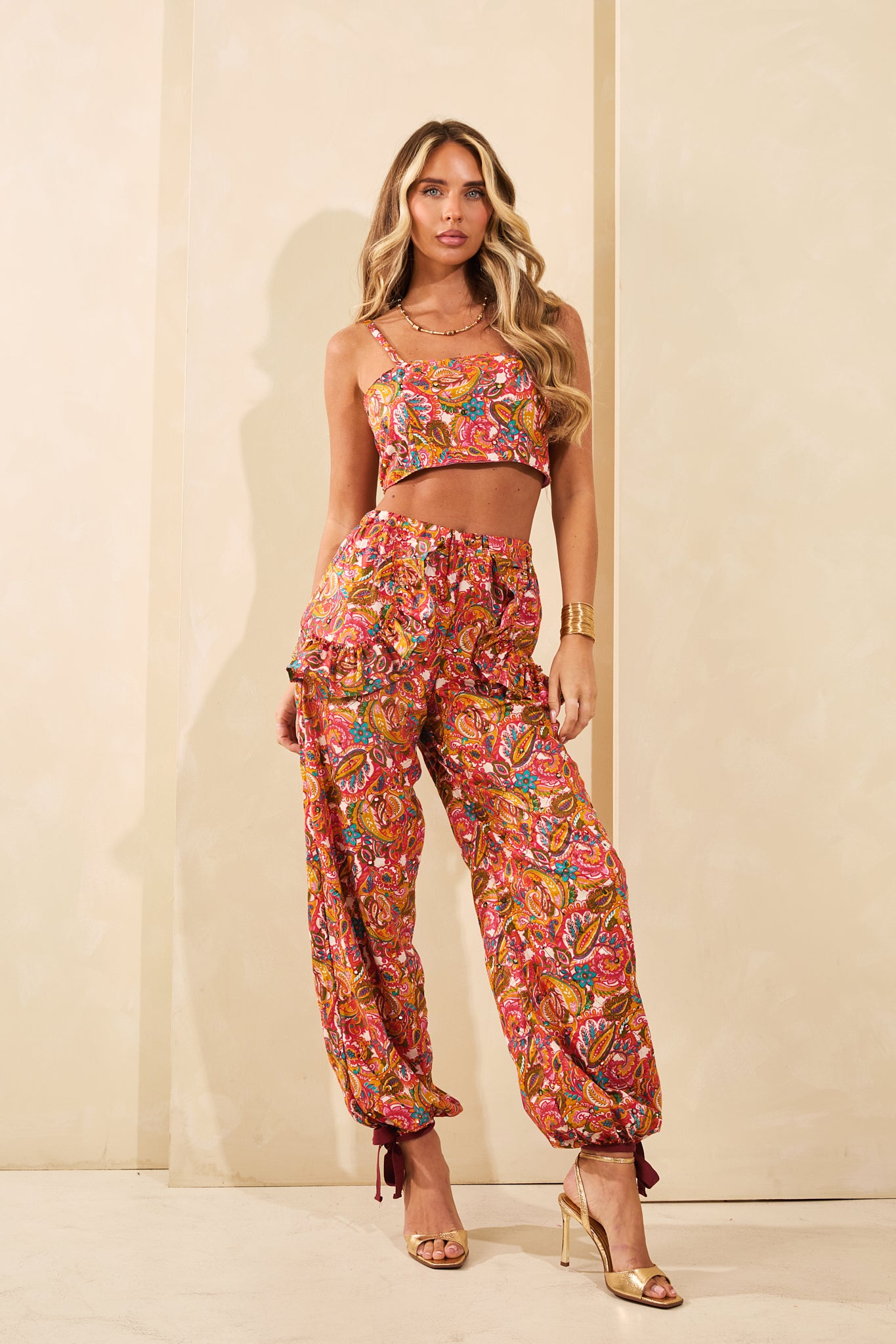FLORENCE CROP TOP