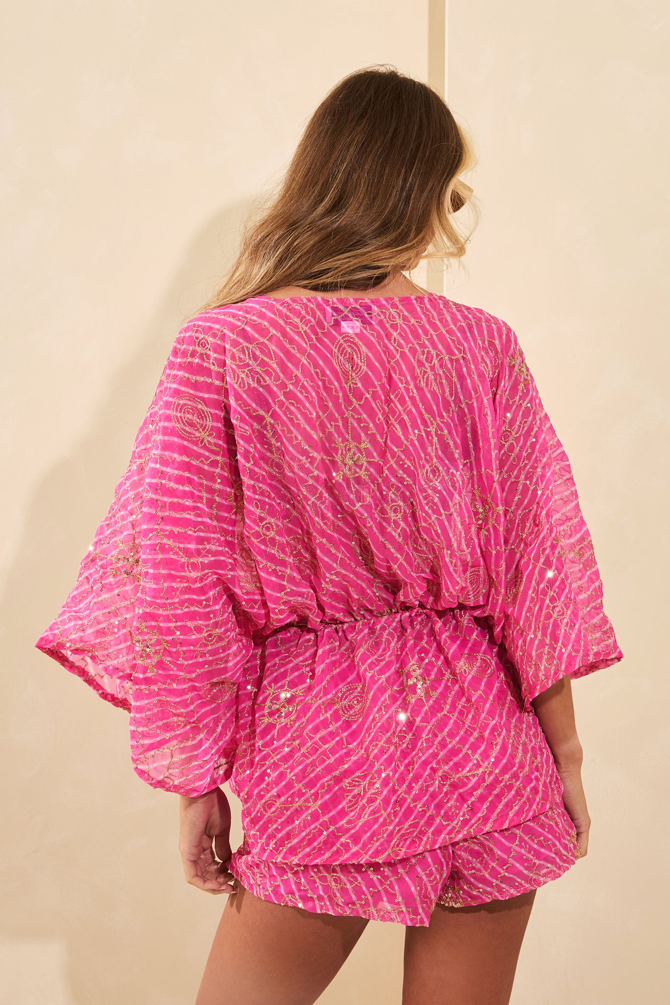 HALLIE KIMONO