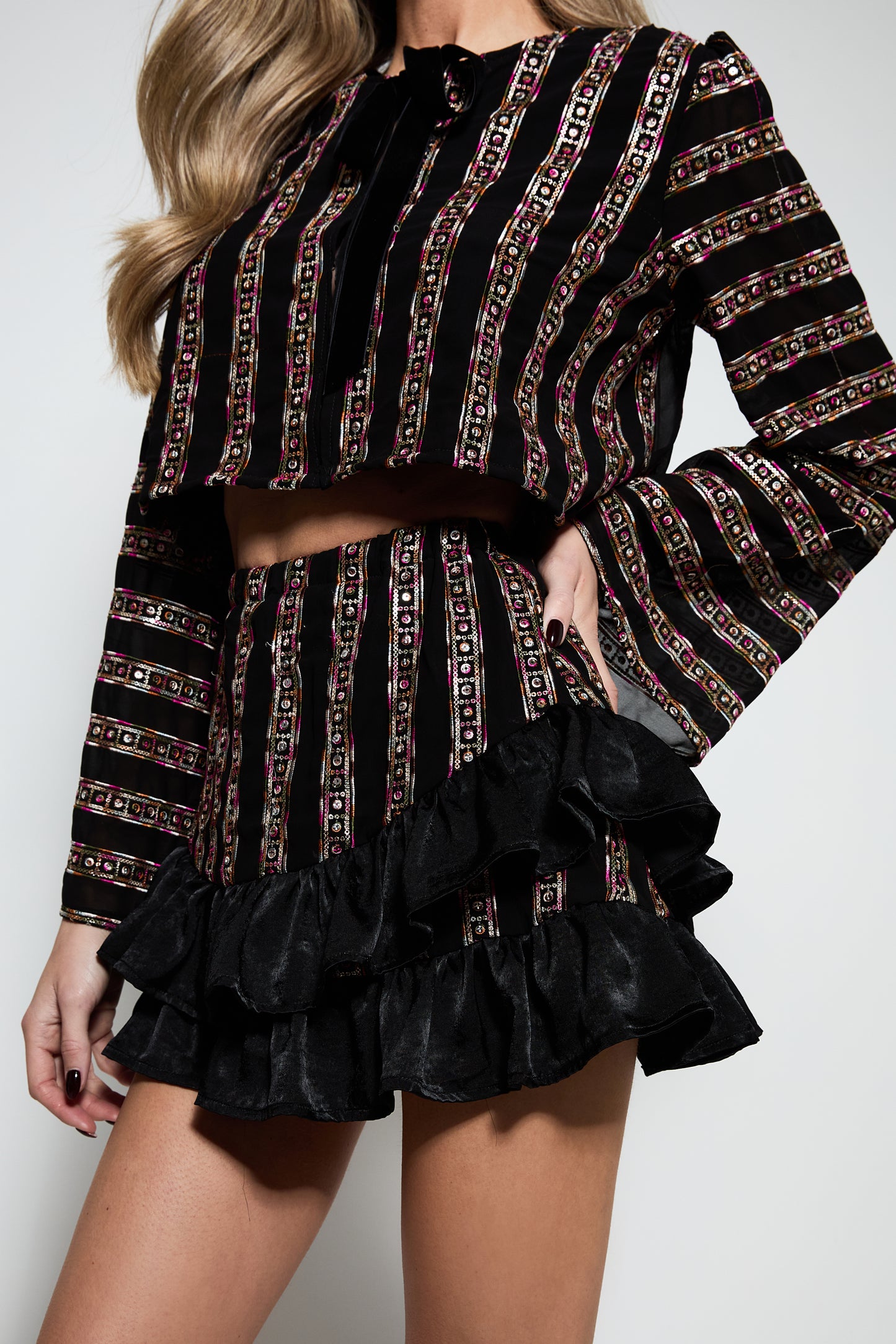 Penelope Ruffle Skirt