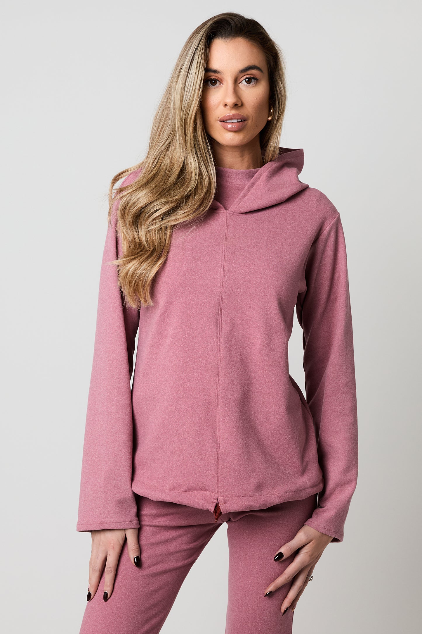 Blush Hoody