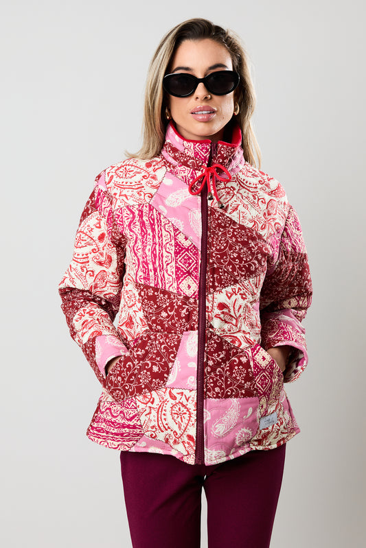 Paloma Quilted Puffer