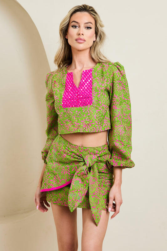 Palmeira Embroidered Shirt